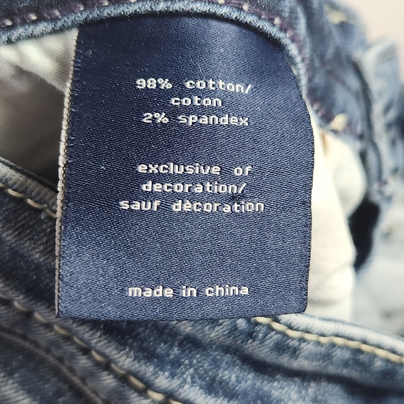 Vigoss Medium Wash Heritage Fit Boot Cut  Size 4 EUC - Picture 14 of 16